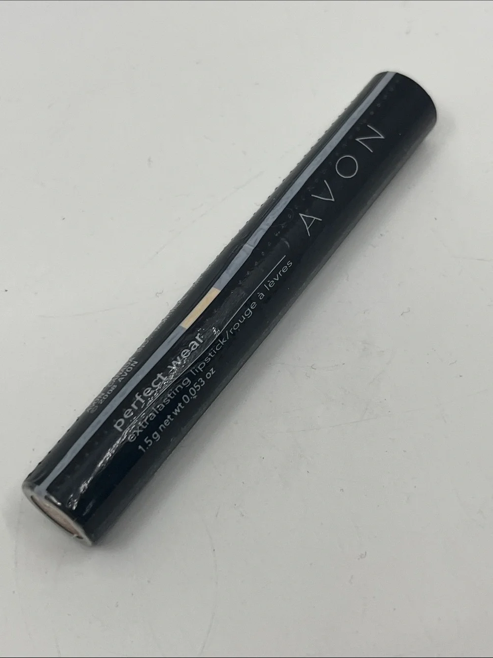 Avon Perfect Wear Extralasting Lipstick - Sand Gold P505 - Full Size - Sealed